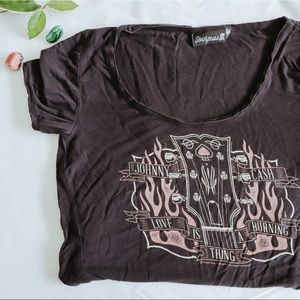 Sourpuss Johnny Cash Shirt